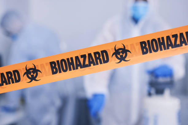 Professional Biohazard technician working in Dawsonville, GA